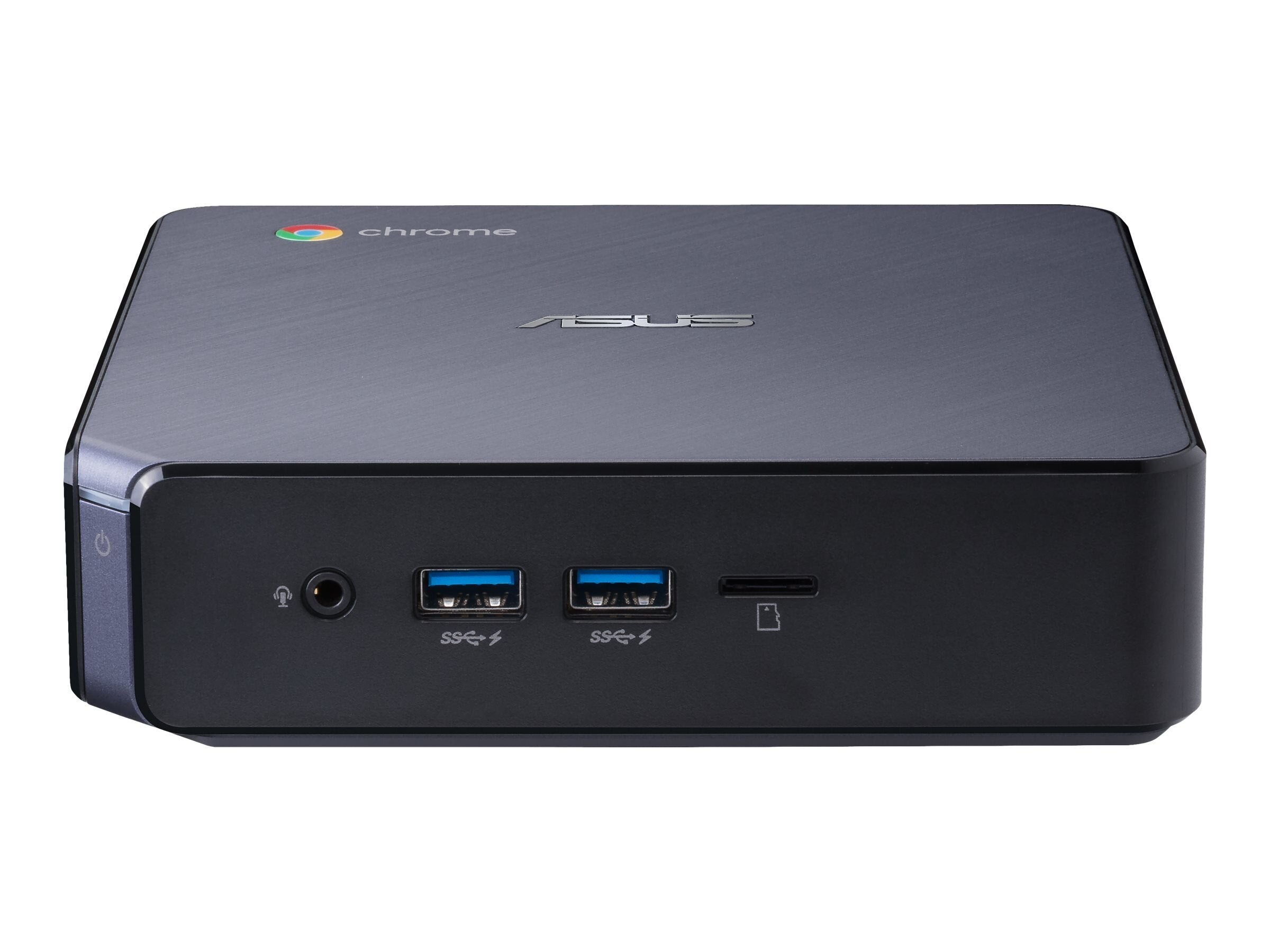 Asus Chromebox 3-N7290U Mini PC, Intel i5-8550U, 1.80GHz, 16GB RAM, 128GB SSD, Chrome OS - 90MS01B1-M02910