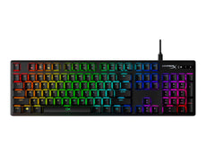 HP HyperX Alloy Origins RGB Mechanical Gaming Keyboard (US Layout), Wired, USB, Black - 4P4F6AA#ABA