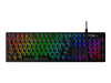 HP HyperX Alloy Origins RGB Mechanical Gaming Keyboard (US Layout), Wired, USB, Black - 4P4F6AA#ABA