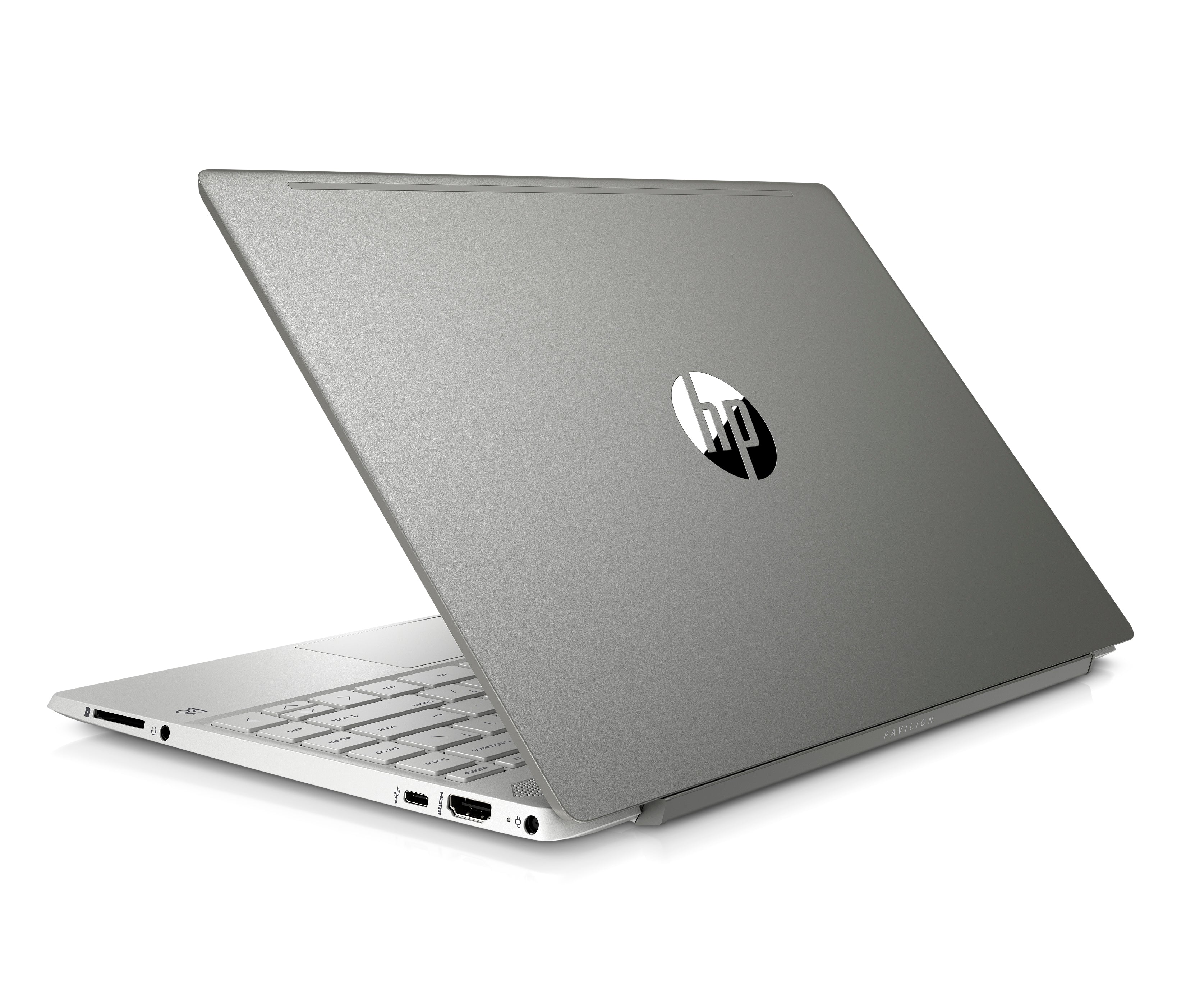 HP Pavilion 13-an0031wm 13.3" FHD (Non-Touch) Notebook, Intel Core i3, 2.10GHz, 8GB RAM, 128GB SSD, Windows 10 Home 64-Bit, Mineral Silver - 5FS56UA#ABA