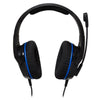 HP HyperX Cloud Stinger Core Wired Gaming Headset for PS5-PS4, USB 2.0, Black-Blue - 4P5J8AA