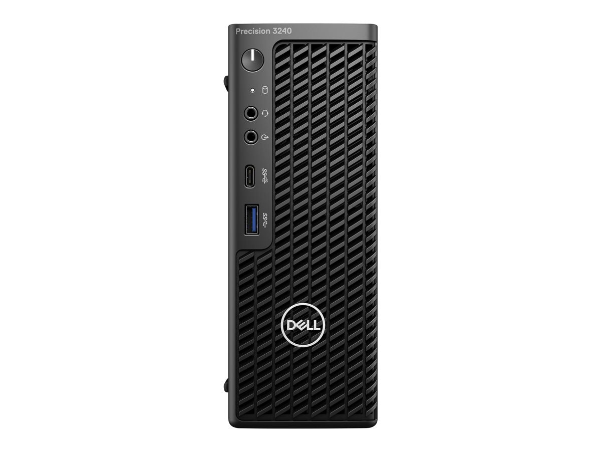 Dell Precision 3240 CFF Workstation, Intel Xeon W-1250, 3.30GHz, 16GB RAM, 512GB SSD, Win10P- 5WYWX