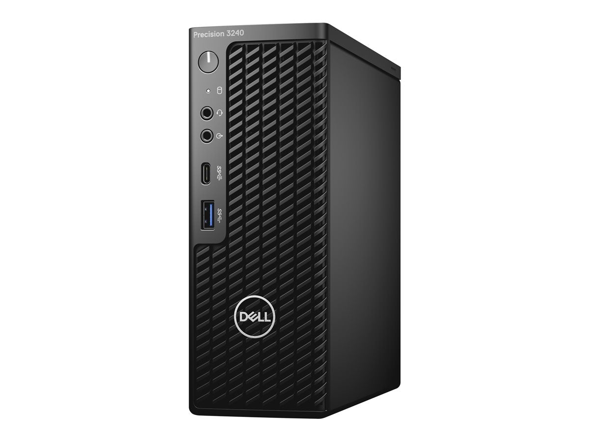 Dell Precision 3240 CFF Workstation, Intel Xeon W-1250, 3.30GHz, 16GB RAM, 512GB SSD, Win10P- 5WYWX