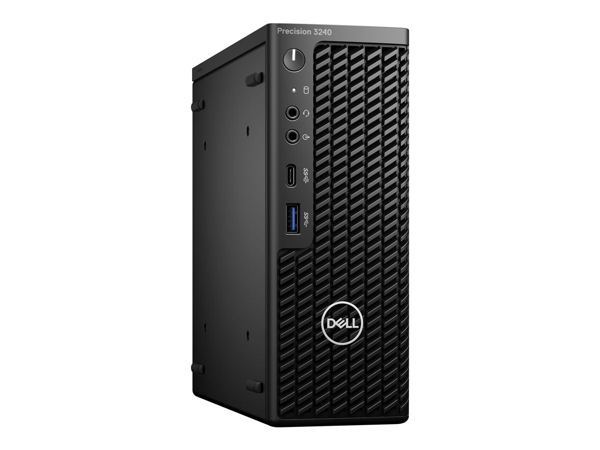 Dell Precision 3240 CFF Workstation, Intel i7-10700, 2.90GHz, 16GB RAM, 512GB SSD, Win10P- 23H83