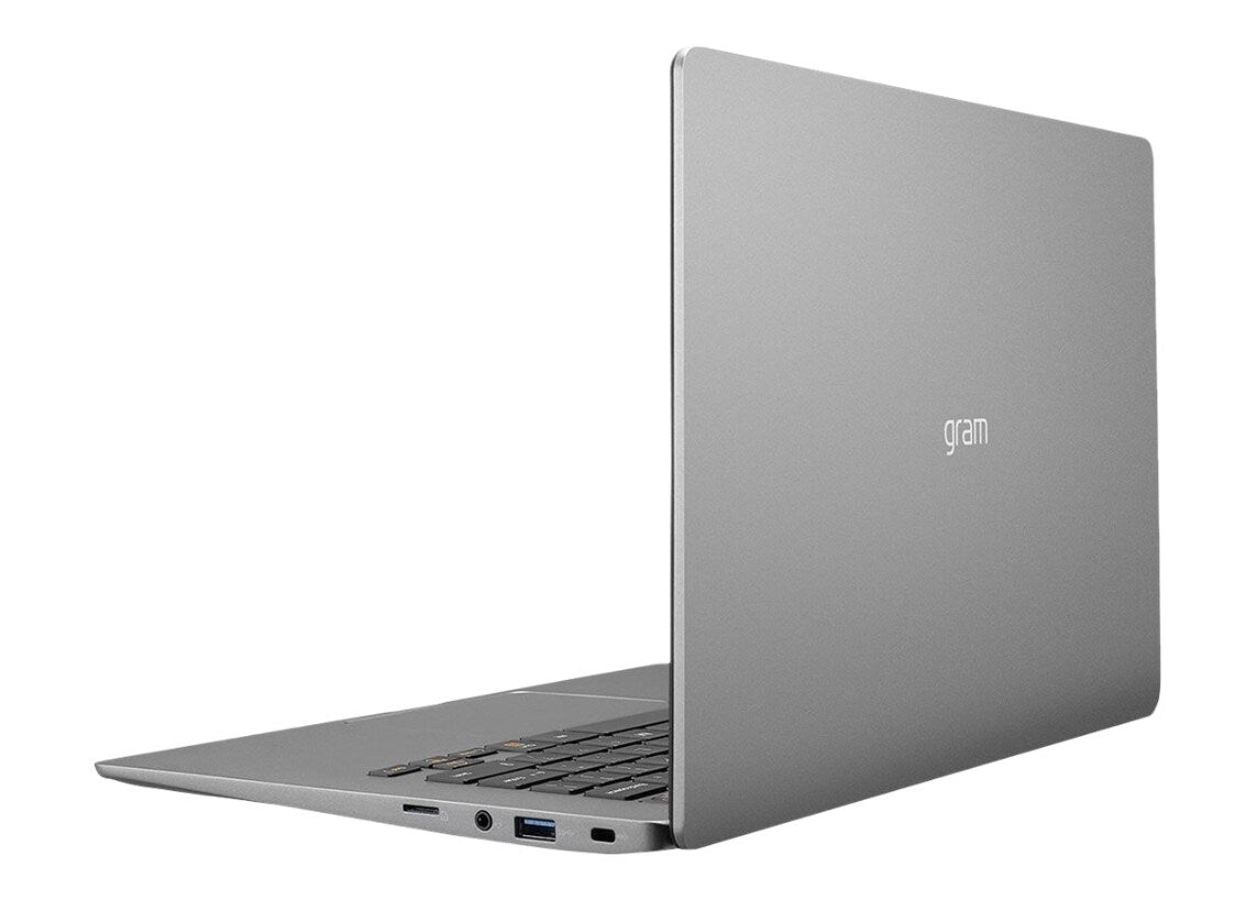 LG Gram 14" FHD (NonTouch) Laptop, Intel i7-1065G7, 1.30GHz, 16GB RAM, 512GB SSD, Win10P - 14Z90N-N.APS7U1