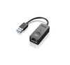 Lenovo ThinkPad USB 3.0 to Ethernet Adapter, RJ-45, USB-A Connector - 4X90S91830