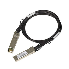 Netgear 1m Passive SFP+ Direct Attach Cable (DAC), Twin-axial, Black - AXC761-10000S