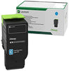 Lexmark Cyan Extra High Yield Toner Cartridge, 3500 Pages Yield - C240X20