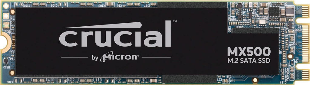 Crucial MX500 M.2 Internal 500GB Solid State Drive, Micron 3D TLC NAND - CT500MX500SSD4