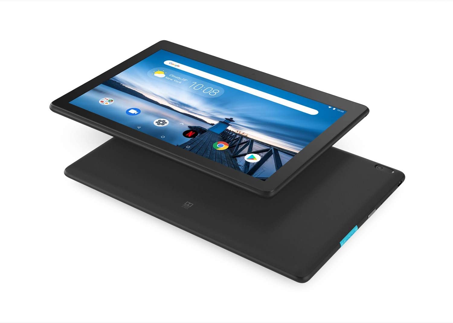 Lenovo Tab E10 10.1" HD (Touchscreen) Tablet, Qualcomm APQ8009, 2GB RAM, 16GB eMCP, Android Oreo- ZA470006US (Refurbished)