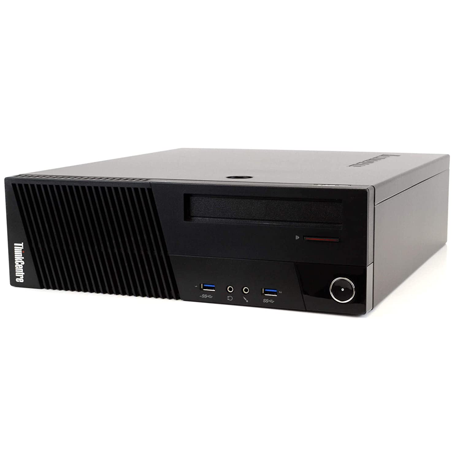 Lenovo ThinkCentre M93p SFF Desktop PC, Intel i5-4570, 3.20GHz, 8GB RAM, 240GB SSD, Win10P - M93P-8-240SSD-W10P-SFF (Refurbished)