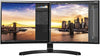 LG 34" Class UltraWide QHD Curved LED LCD Monitor, 21:9, 5 ms, 5M:1-Contrast - 34UC88-B