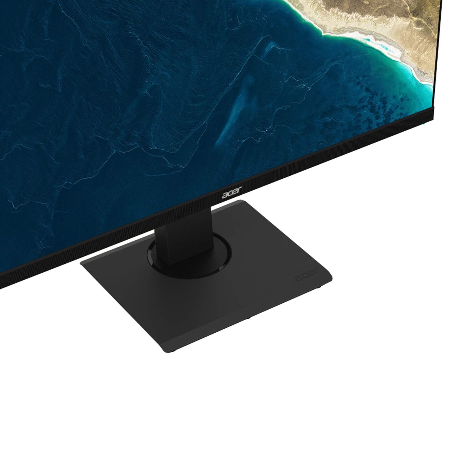 ACER B247W bmiprzx 24" WUXGA IPS LED Monitor, LCD Display, 4MS-Response, 16:10, 100M:1-Contrast, Speakers, Tilt/Swivel/Height Adjustment - UM.FB7AA.001