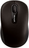Microsoft Bluetooth Mobile Mouse 3600, 2.4GHz, BlueTrack, 4-way Scrolling, Black - PN7-00001