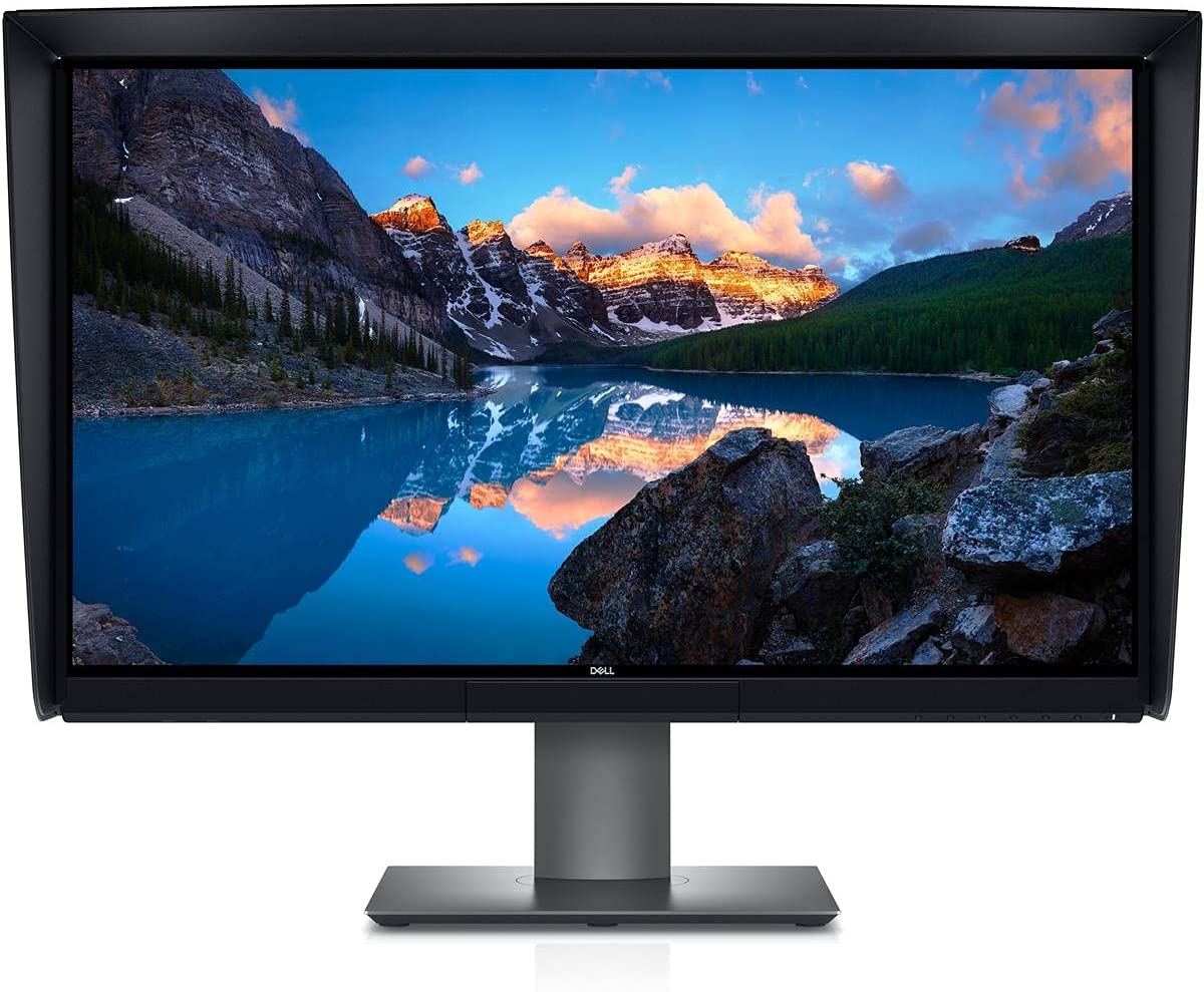 Dell UltraSharp 27" 4K PremierColor LED Monitor, 6ms, 16:9, 1300:1-Contrast - DELL-UP2720Q