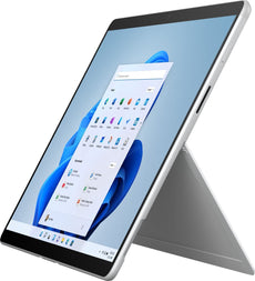 Microsoft Surface Pro X 13" PixelSense Tablet, Microsoft SQ1, 1.80Ghz, 8GB RAM, 128GB SSD, Win10P - E5D-00001 (Certified Refurbished)