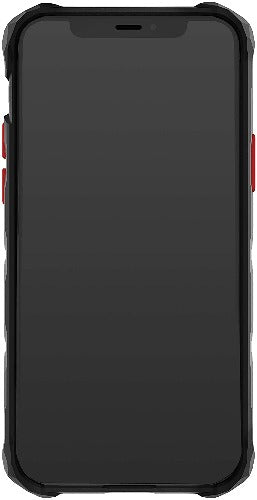 Element Case Special OPS Rugged Case for iPhone 12/12 Pro, Clear/Black - EMT-322-246FW-02