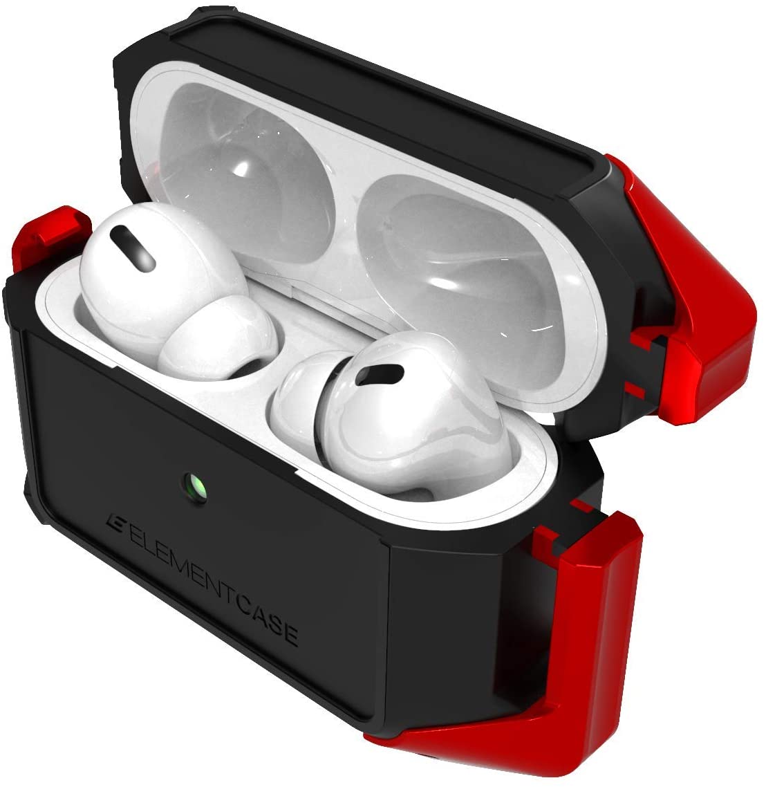 Element Case Black Ops Rugged Carrying Case for Apple AirPods Pro, Black - EMT-422-243Z-01