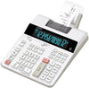 Casio 300RC Desktop Printing Calculator, Backlit, 12-Digit LCD Display - HR-300RC