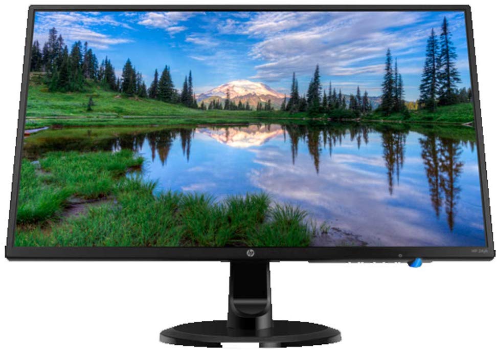 HP 24yh 23.8" Full HD LED-backlit Monitor, 16:9, 5ms, 10M:1-Contrast - 3UA73AA#ABA
