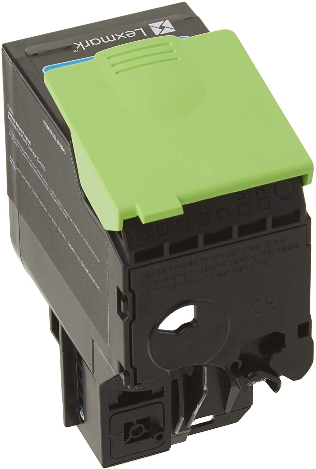 Lexmark Cyan Extra High Yield Return Program Toner Cartridge, 3500 Pages Yield - C241XC0