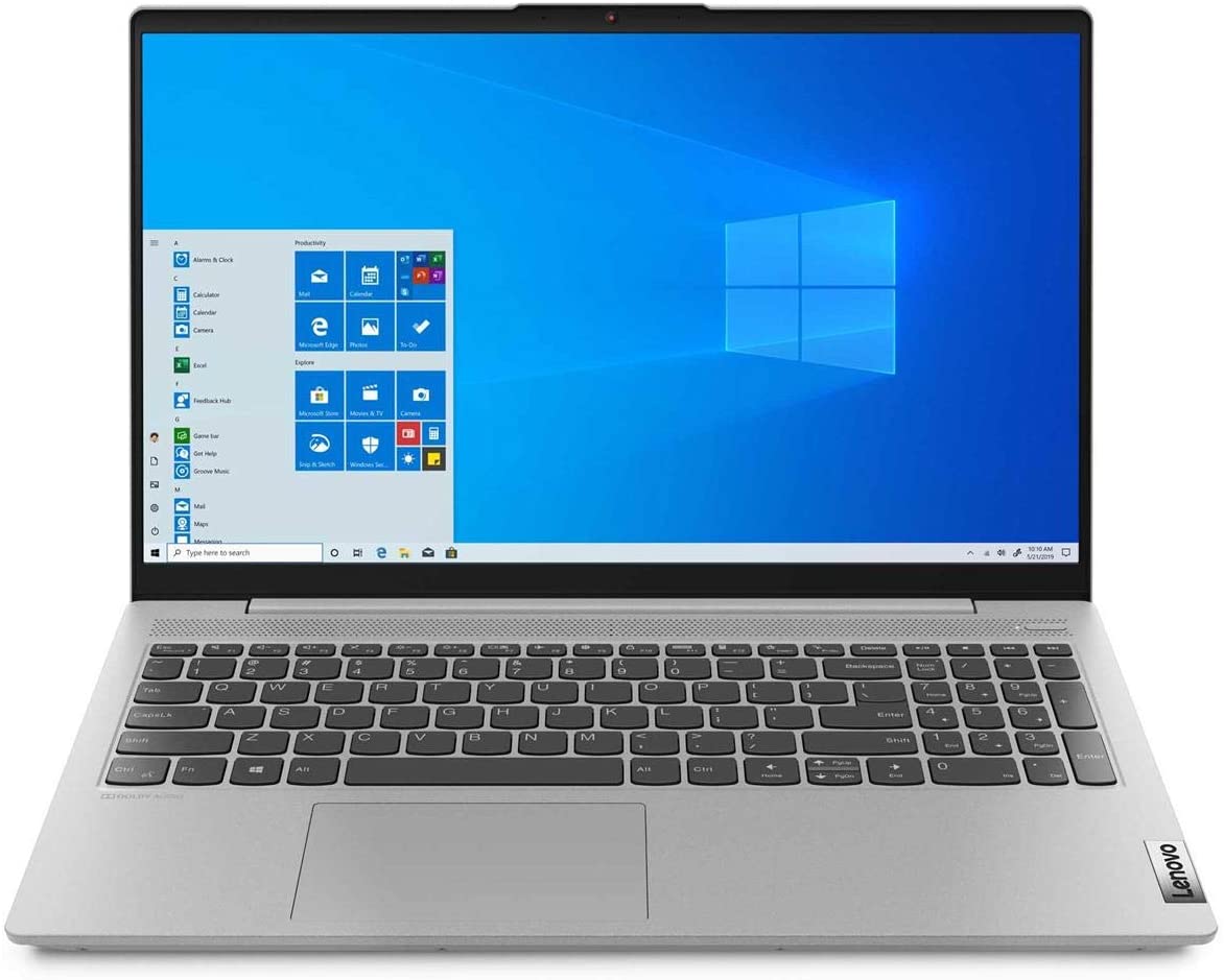 Lenovo IdeaPad 5 15IIL05 15.6" FHD Notebook, Intel i5-1035G1, 1.0GHz, 8GB RAM, 256GB SSD, Win10H - 81YK000SUS (Refurbished)