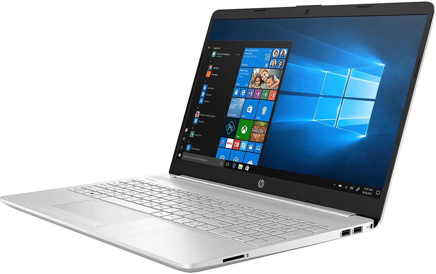 HP 15t-dw300 15.6" HD Notebook, Intel i5-1135G7, 2.40GHz, 12GB RAM, 256GB SSD, Win10H - 477D5U8#ABA (Certified Refurbished)