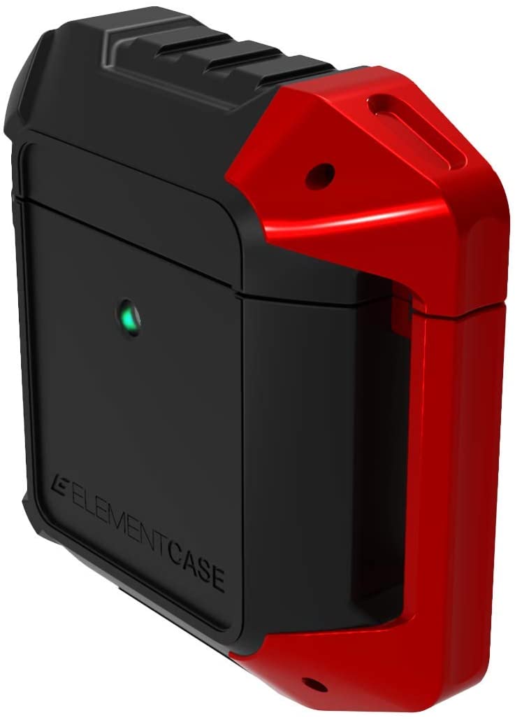 Element Case Black Ops Rugged Carrying Case for Apple AirPods, Black - EMT-422-243Y-01