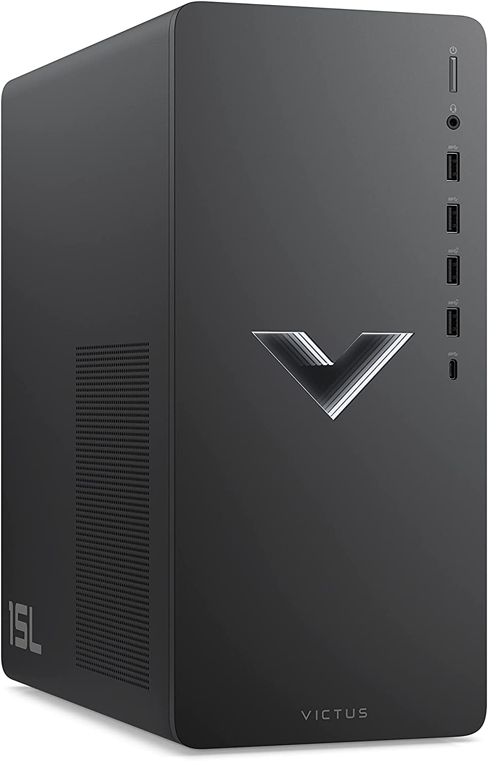 HP Victus TG02-0130 15L Tower Gaming Desktop, AMD R7-5700G, 3.80GHz, 16GB RAM, 512GB SSD, W11H - 575J5AA#ABA