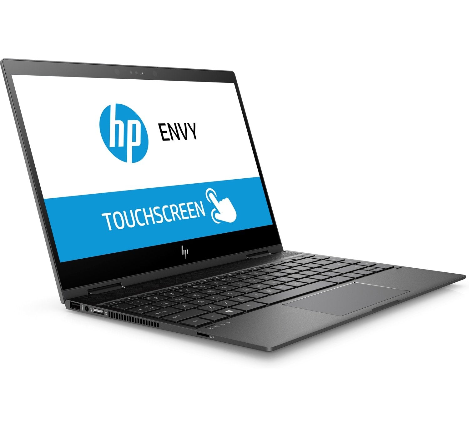HP Envy x360 13-ar0062nr 13.3" FHD (Touchscreen) Convertible Notebook, AMD Ryzen 5-3500U, 2.10GHz, 8GB RAM, 256GB SSD, Windows 10 Pro 64-Bit - 7AE10UA#ABA (Certified Refurbished)
