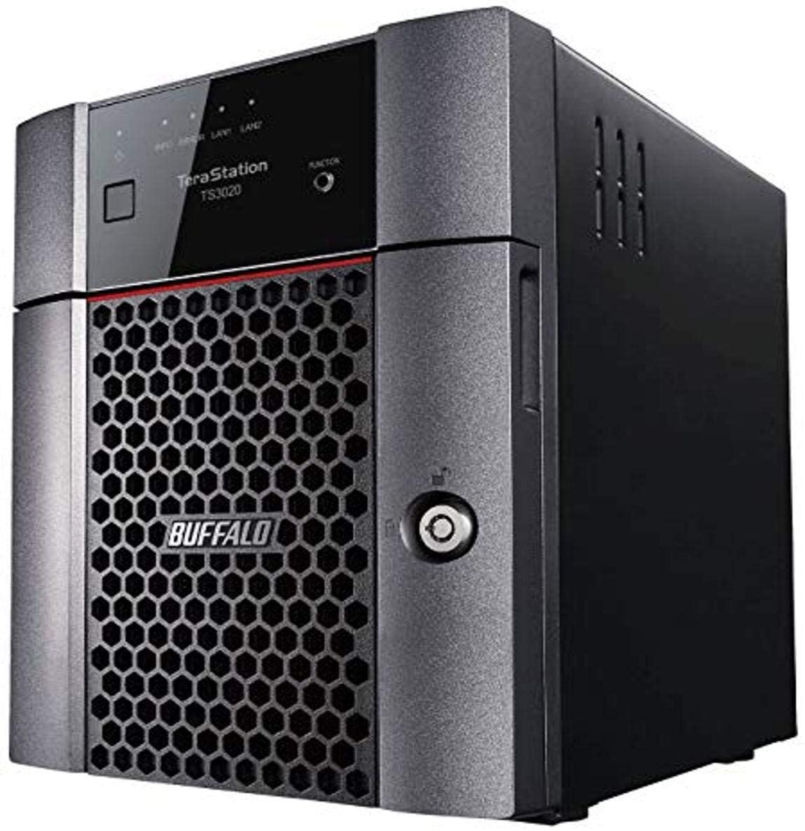 Buffalo TeraStation 3420DN 8TB 4-Bay Desktop NAS, Alpine AL214, 1.4GHz, 1GB RAM, 2xUSB 3.0 - TS3420DN0802