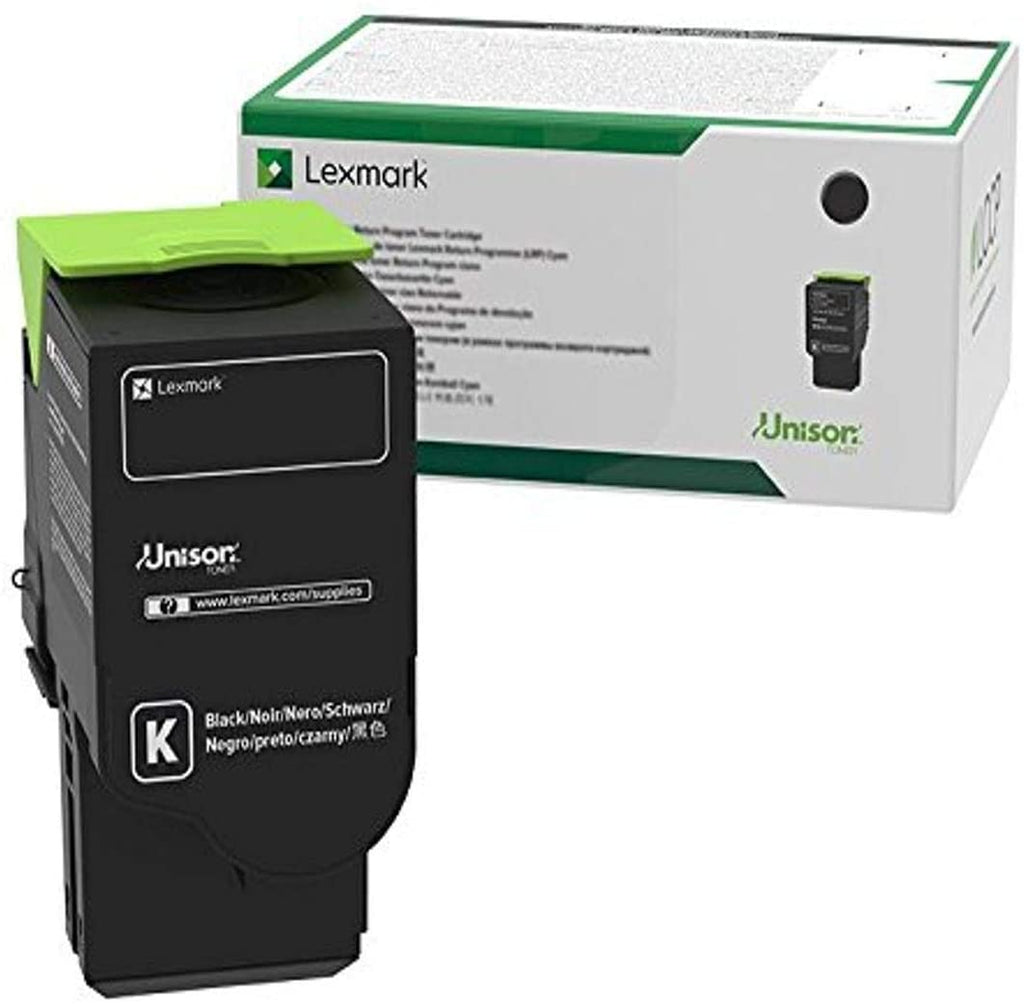 Lexmark Black Ultra High Yield Return Program Toner Cartridge, 8000 Pages Yield - C251UK0