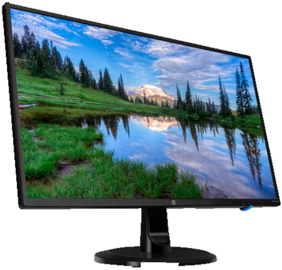 HP 24yh 23.8" Full HD LED-backlit Monitor, 16:9, 5ms, 10M:1-Contrast - 3UA73AA#ABA