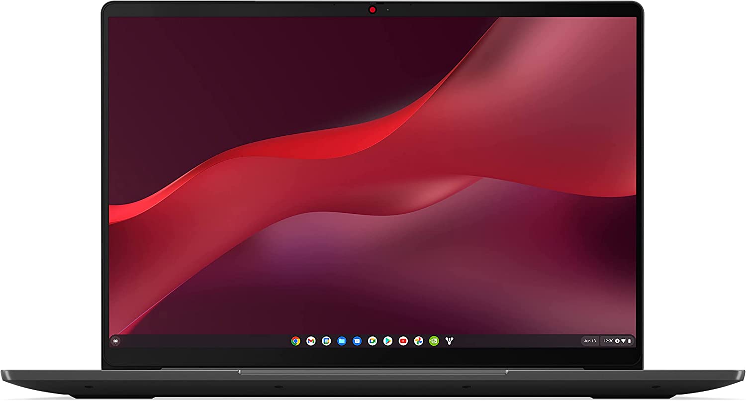 Lenovo IdeaPad 5 16IAU7 16" 2.5K Gaming Chromebook, Intel i5-1235U, 1.30GHz, 8GB RAM, 256GB SSD, Chrome OS - 82V8000CUX