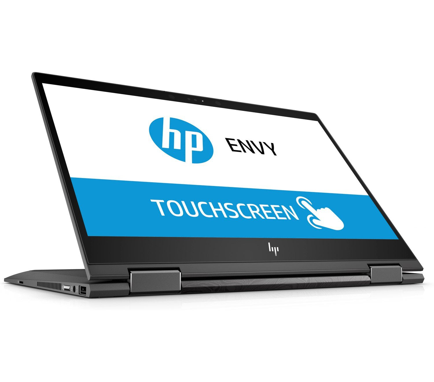 HP Envy x360 13-ar0062nr 13.3" FHD (Touchscreen) Convertible Notebook, AMD Ryzen 5-3500U, 2.10GHz, 8GB RAM, 256GB SSD, Windows 10 Pro 64-Bit - 7AE10UA#ABA (Certified Refurbished)