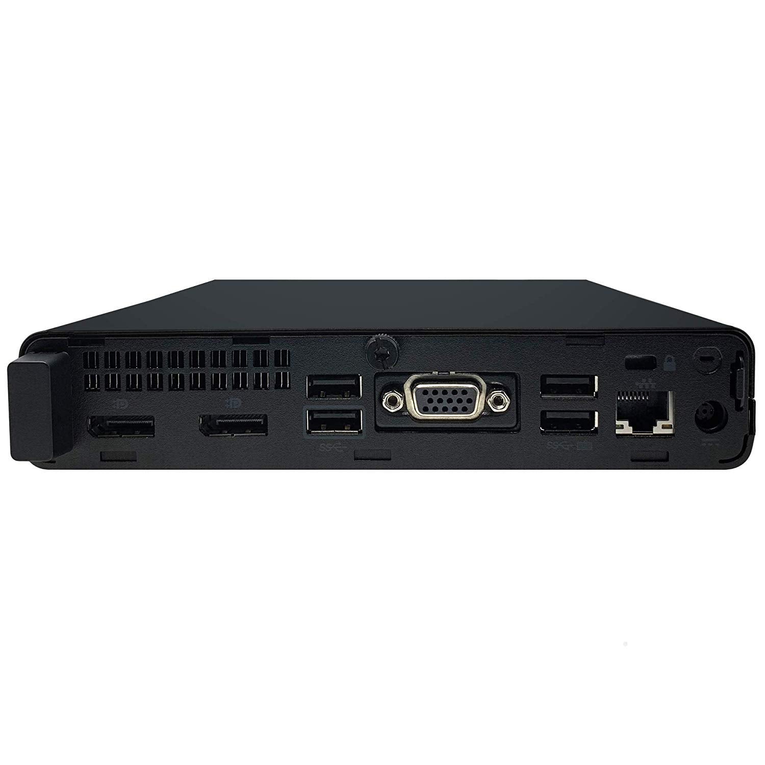 HP EliteDesk 800 G3 Mini Desktop PC, Intel Core i5-6500, 3.20GHz, 16GB RAM, 256GB SSD, Windows 10 Pro 64Bit - 2SW30U8#ABA