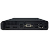 HP EliteDesk 800 G3 Desktop Mini PC, Intel Core i5-7500T, 2.70GHz, 8GB RAM, 256GB SSD, Windows 10 Pro 64Bit - 1FY84UT#ABA