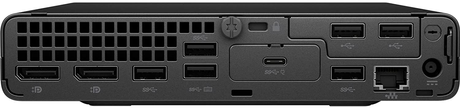 HP EliteDesk 800-G8 Mini Desktop, Intel i5-11500T, 1.50GHz, 16GB RAM, 512GB SSD, Win10P - 5R802UT#ABA