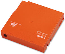 HPE LTO Ultrium Universal Cleaning Cartridge, 12.65 mm, Orange - C7978A