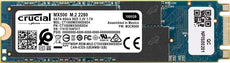 Crucial MX500 M.2 Internal 1TB Solid State Drive, Micron 3D TLC NAND - CT1000MX500SSD4