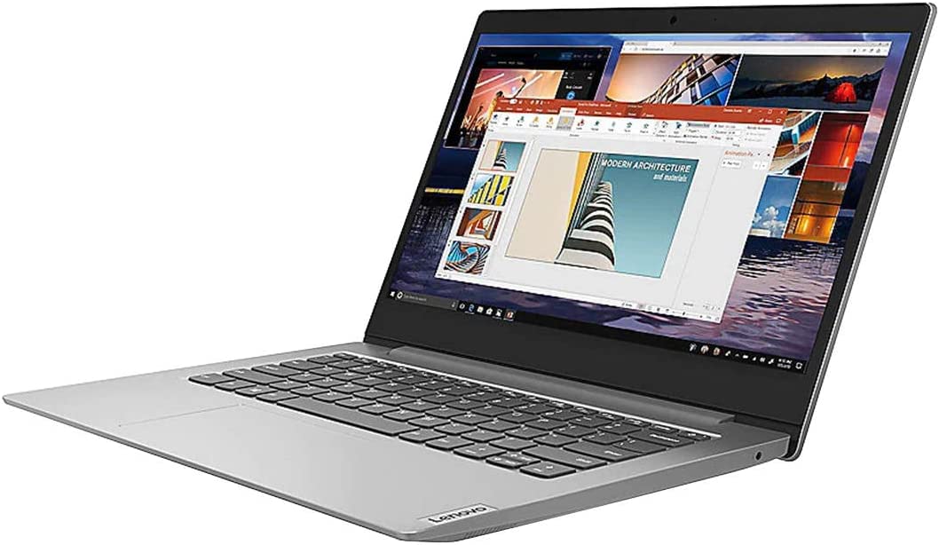 Lenovo IdeaPad 1 14IGL05 14" FHD Notebook, Intel Celeron N4020, 1.10GHz, 4GB RAM, 128GB eMMC, Win11HS - 81VU00D3US (Refurbished)