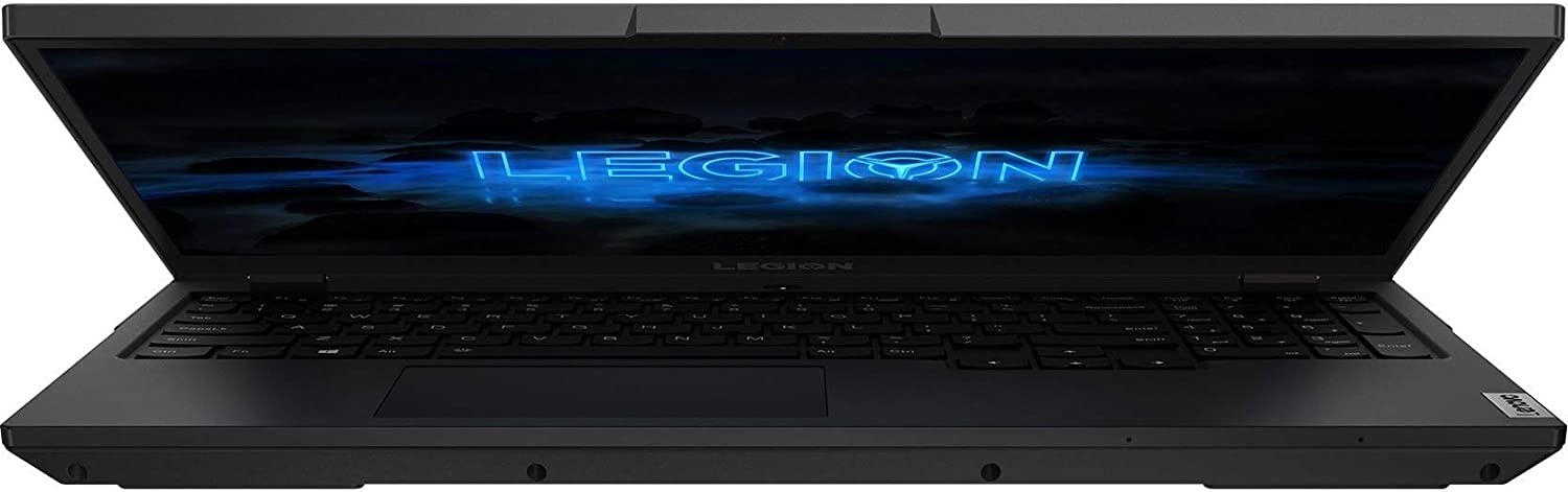 Lenovo Legion 5 15ARH05 15.6" FHD Gaming Notebook, AMD R5-4600H, 3.0GHz, 8GB RAM, 256GB SSD, Win10H - 82B500FVUS (Refurbished)
