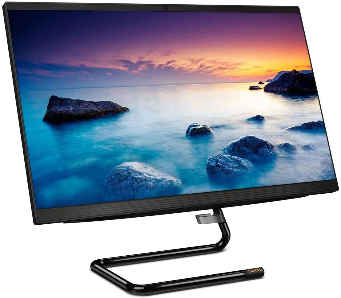 Lenovo IdeaCentre 3 24IMB05 23.8" FHD All-in-One PC, Intel Pentium Gold G6400T, 2.30GHz, 8GB RAM, 1TB HDD, Win10H - F0EU009PUS (Refurbished)