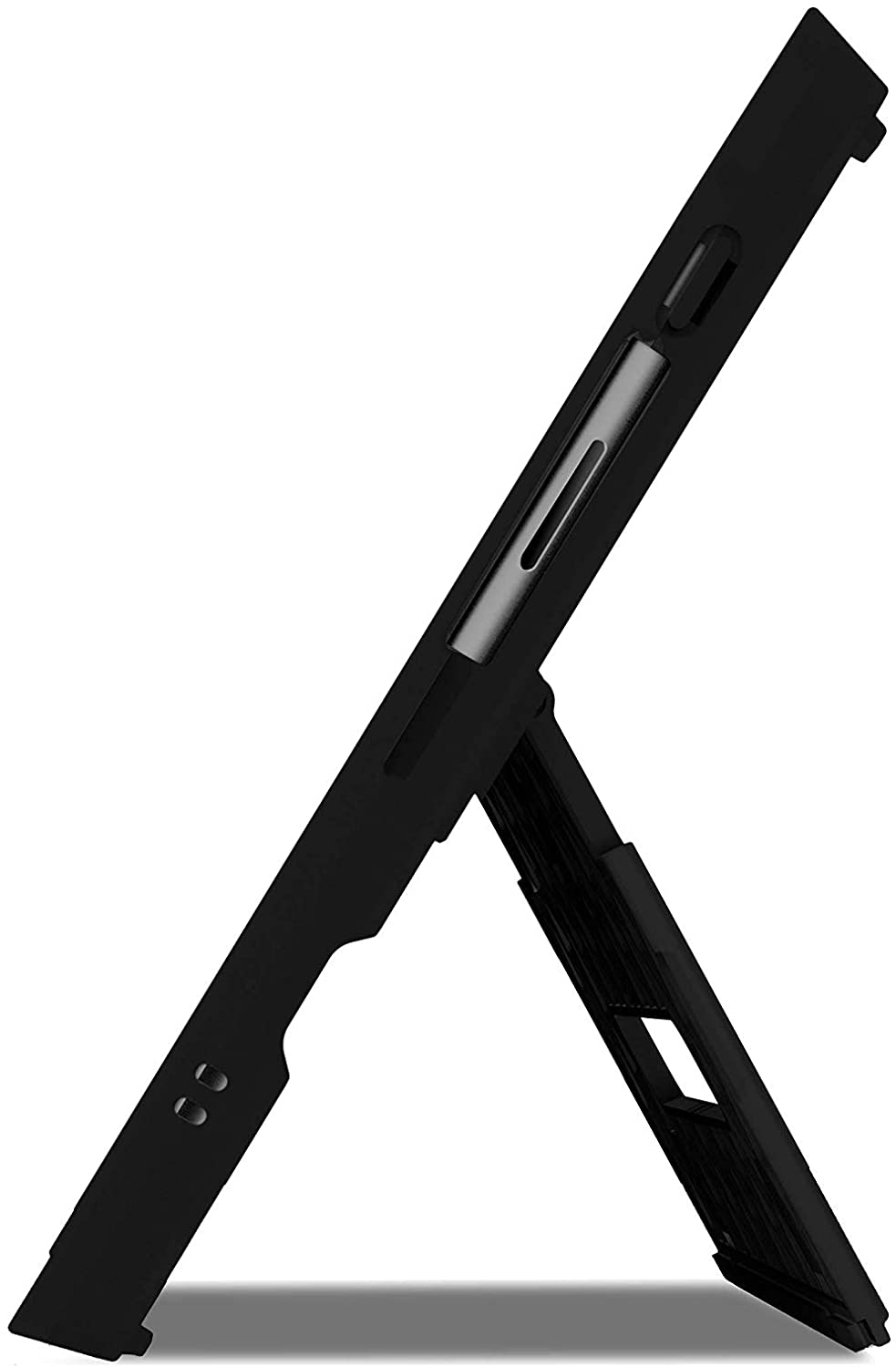 STM Goods Dux Shell Rugged Case for Surface Pro X (2019/2020), Black - STM-222-261L-01