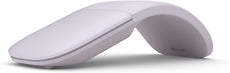 Microsoft Arc Wireless Mouse, Bluetooth, 2.4 GHz, Lilac - ELG-00026