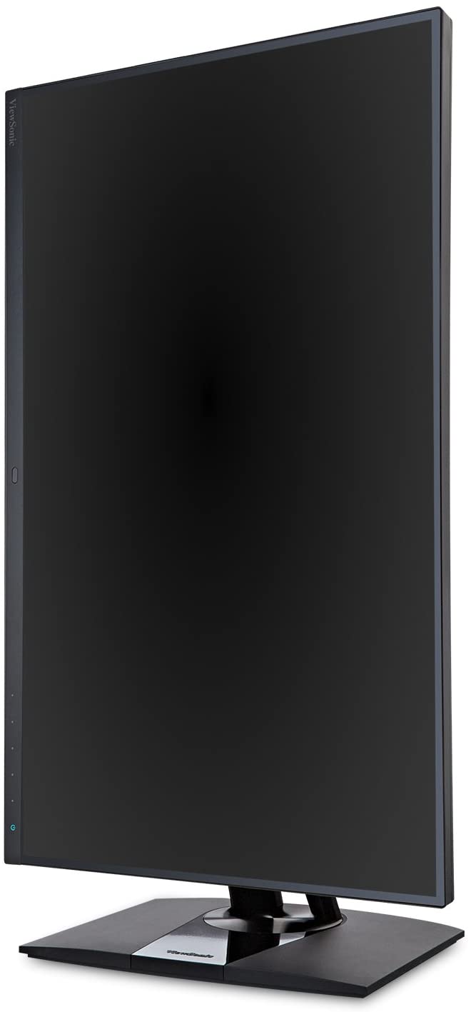 ViewSonic 27" 4K UHD AdobeRGB ColorPro Monitor, 7MS, 16:9, 1K:1-Contrast - VP2785-4K (Refurbished)
