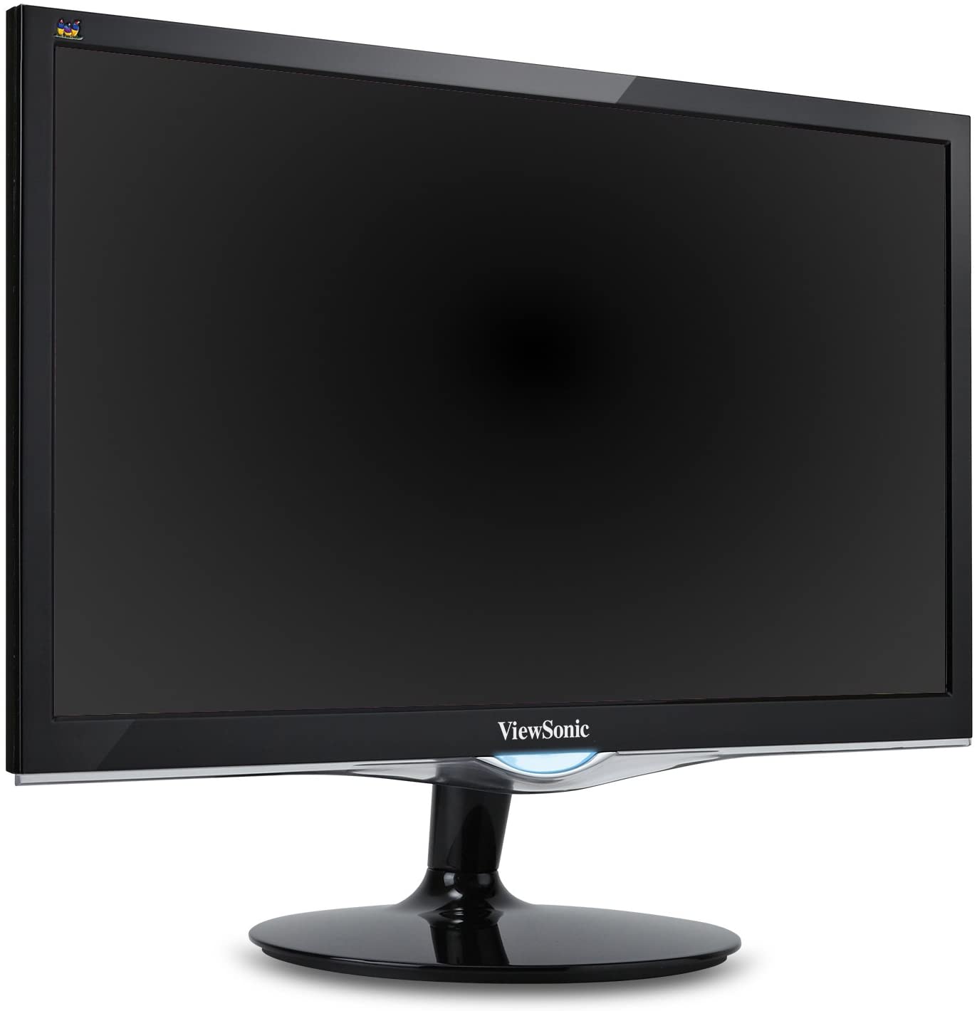 ViewSonic 23.6" FHD LED Monitor, 2ms, 16:9, 20M:1-Contrast - VX2452MH (Refurbished)