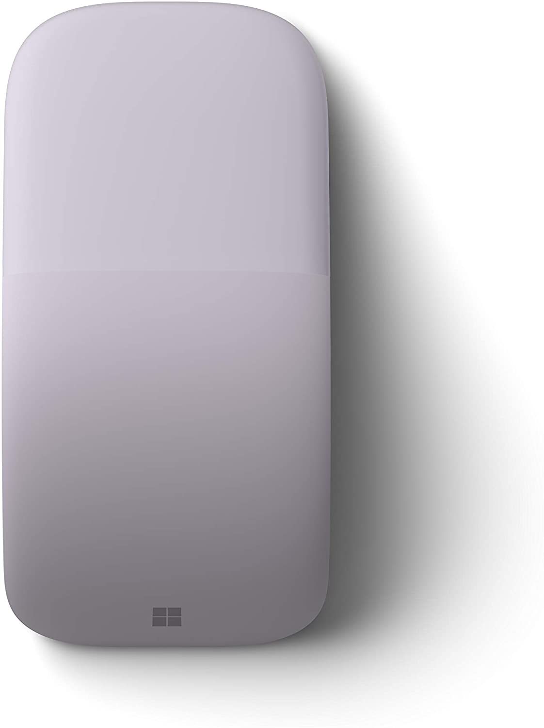 Microsoft Arc Wireless Mouse, Bluetooth, 2.4 GHz, Lilac - ELG-00026