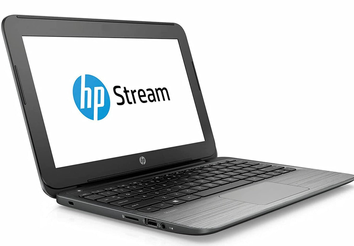 HP Stream 11 Pro G2 11.6" HD Notebook, Intel Celeron N3050, 1.60GHz, 4GB RAM, 64GB SSD, Win10H - 203-HPSTR11G2/AREF (Refurbished)