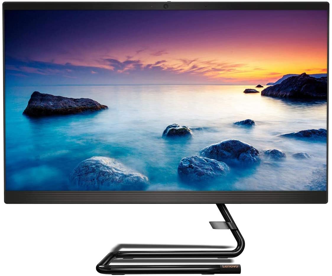 Lenovo IdeaCentre 3 24IMB05 23.8" FHD All-in-One PC, Intel Pentium Gold G6400T, 2.30GHz, 8GB RAM, 1TB HDD, Win10H - F0EU009PUS (Refurbished)